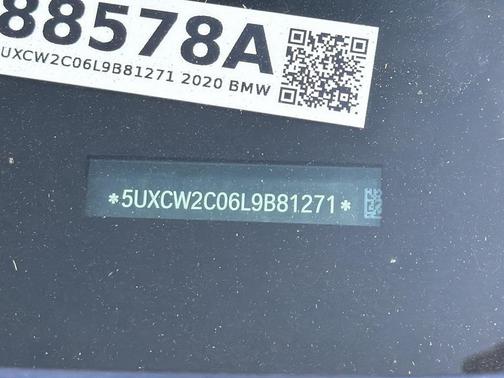 Phytonic Blue Metallic 2020 BMW X7 xDrive40i