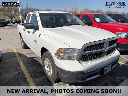 Bright White Clearcoat 2024 RAM 1500 Classic SLT