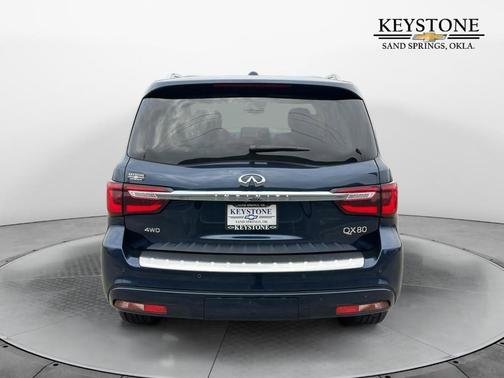 2024 INFINITI QX80 Luxe