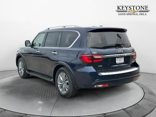 2024 INFINITI QX80 Luxe