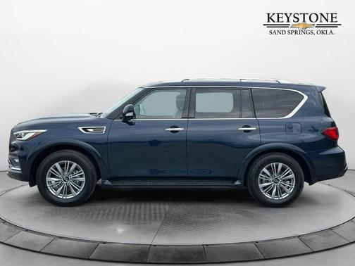 2024 INFINITI QX80 Luxe