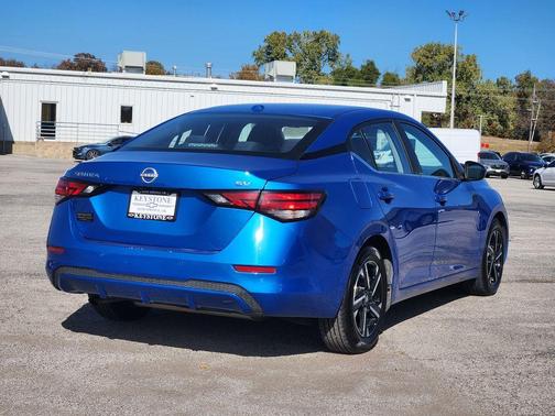 Electric Blue Metallic 2024 Nissan Sentra SV