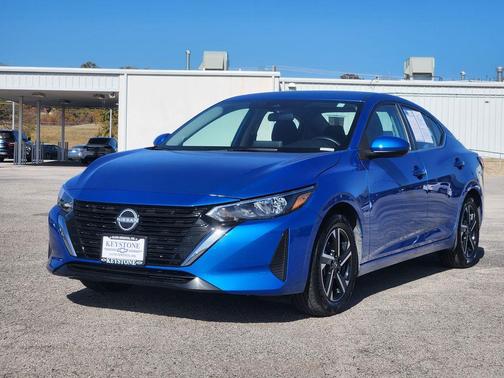 Electric Blue Metallic 2024 Nissan Sentra SV