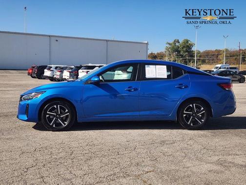 2024 Nissan Sentra SV