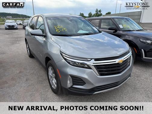Sterling Gray Metallic 2024 Chevrolet Equinox 1LT