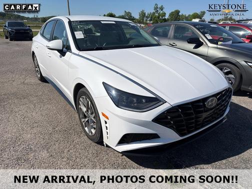Serenity White 2023 Hyundai SONATA SEL