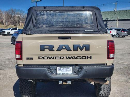 2018 RAM 2500 Power Wagon