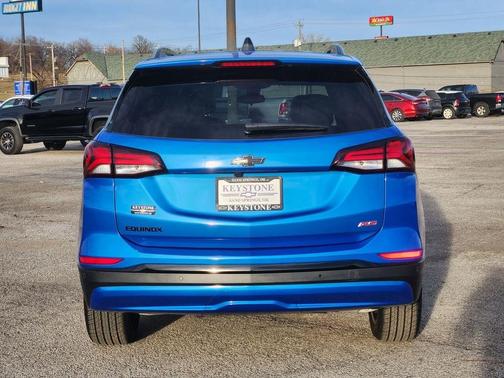 Riptide Blue Metallic 2024 Chevrolet Equinox FWD RS