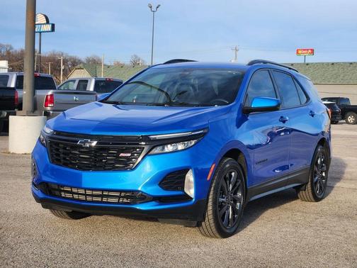 Riptide Blue Metallic 2024 Chevrolet Equinox FWD RS