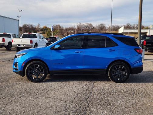 Riptide Blue Metallic 2024 Chevrolet Equinox FWD RS