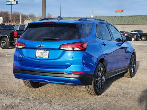 Riptide Blue Metallic 2024 Chevrolet Equinox FWD RS