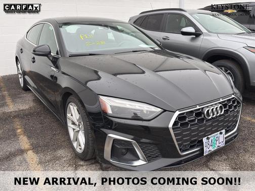 2024 Audi A5 Sportback 45 S Line Premium Plus