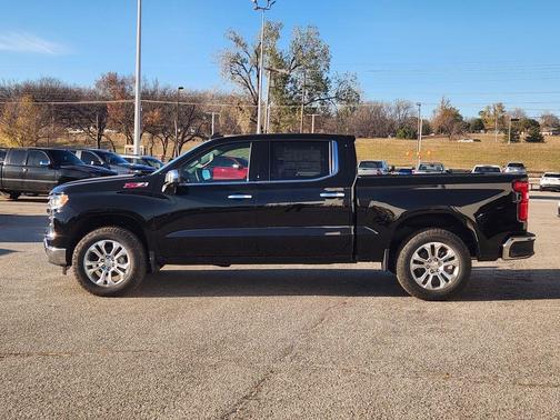 Black 2026 Chevrolet Silverado 1500 LTZ