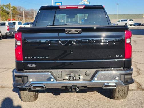 Black 2026 Chevrolet Silverado 1500 LTZ