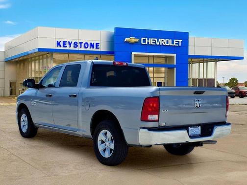 Billet Silver Metallic Clearcoat 2023 RAM 1500 Classic SLT