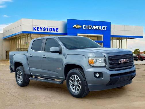 Satin Steel Metallic 2019 GMC Canyon All Terrain