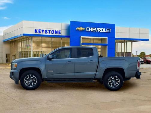 Satin Steel Metallic 2019 GMC Canyon All Terrain