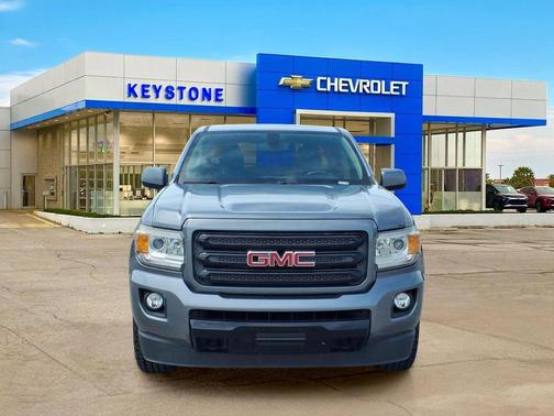 Satin Steel Metallic 2019 GMC Canyon All Terrain
