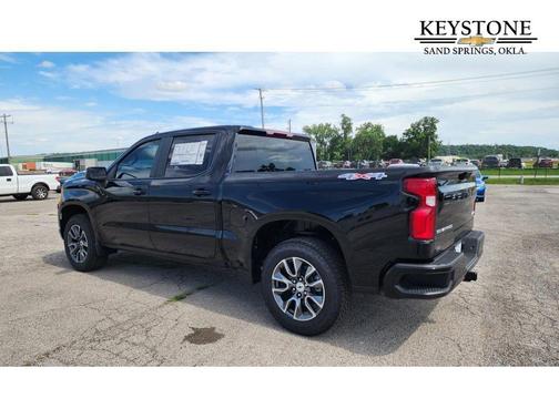 2025 Chevrolet Silverado 1500 RST