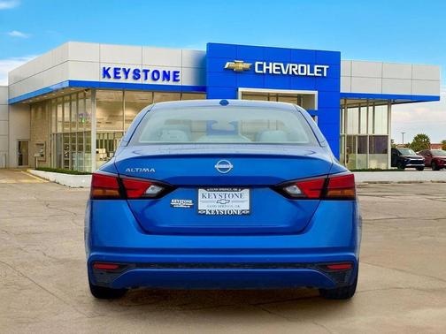 Bluestone Pearl 2025 Nissan Altima SV FWD
