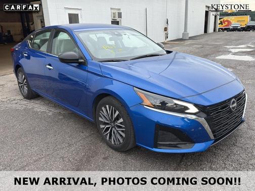 Bluestone Pearl 2025 Nissan Altima SV FWD
