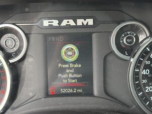 2023 RAM 2500 Big Horn Crew Cab 4x4 6'4' Box