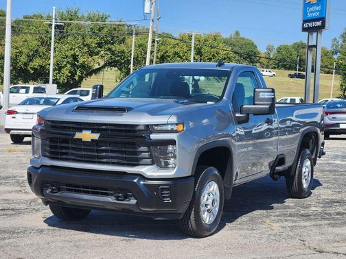 2026 Chevrolet Silverado 2500 WT