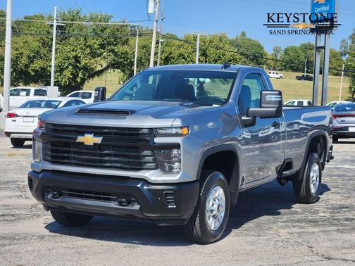 2026 Chevrolet Silverado 2500 WT