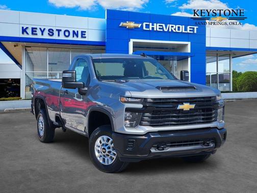 2026 Chevrolet Silverado 2500 WT