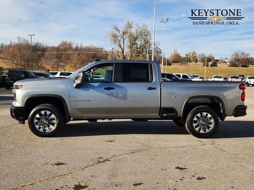 2026 Chevrolet Silverado 2500 Custom