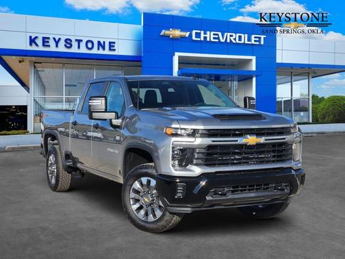 2026 Chevrolet Silverado 2500 Custom