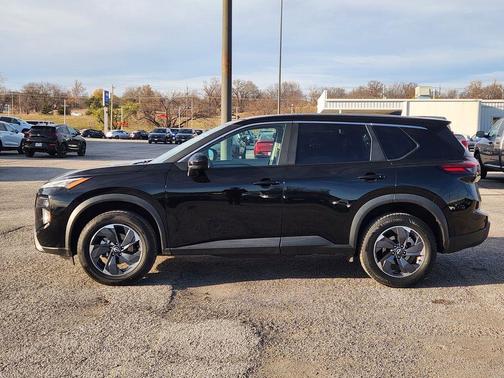 Super Black 2024 Nissan Rogue SV
