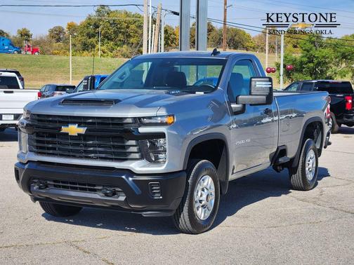 2026 Chevrolet Silverado 2500 WT