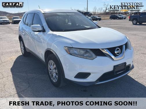 2015 Nissan Rogue S