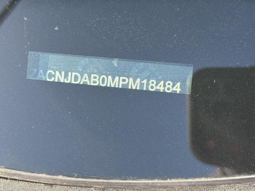 2021 Jeep Renegade Sport