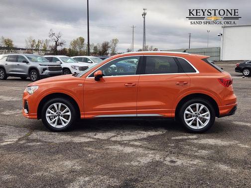 2023 Audi Q3 Premium 45 TFSI S line quattro Tiptronic