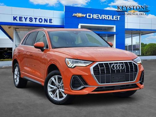 2023 Audi Q3 Premium 45 TFSI S line quattro Tiptronic