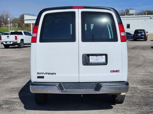 2024 GMC Savana 2500 Work Van
