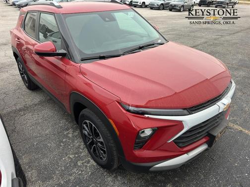 2026 Chevrolet Trailblazer LT