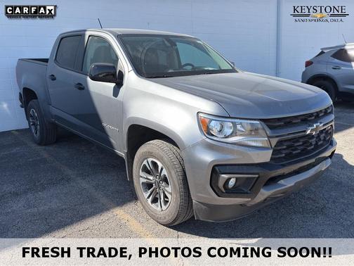 2021 Chevrolet Colorado Z71