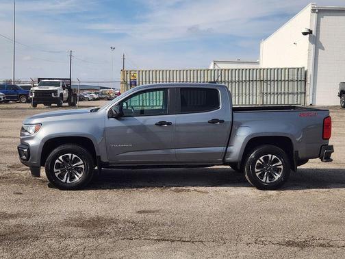 2021 Chevrolet Colorado Z71