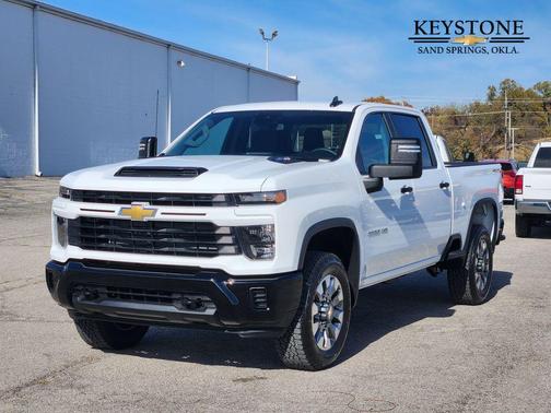 2026 Chevrolet Silverado 2500 Custom