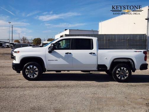 2026 Chevrolet Silverado 2500 Custom