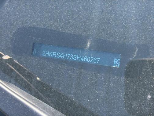 Solar Silver Metallic 2025 Honda CR-V EX-L AWD