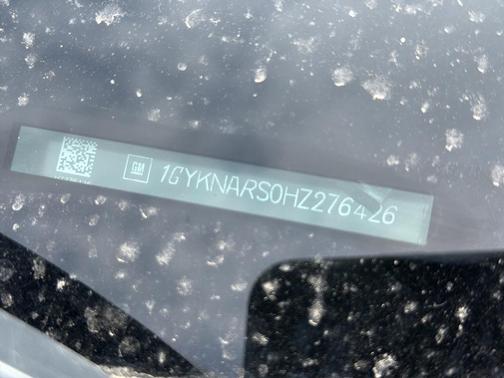 2017 Cadillac XT5 Base