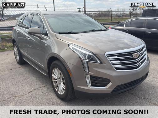 2017 Cadillac XT5 Base