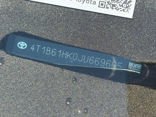 2018 Toyota Camry XSE