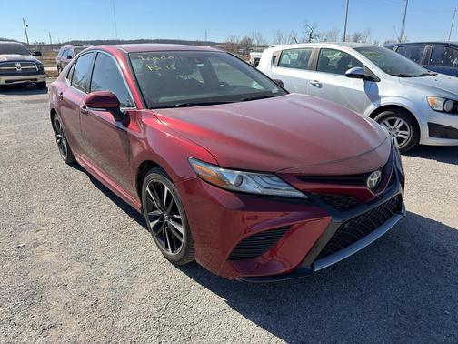 2018 Toyota Camry XSE
