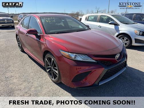 Ruby Flare Pearl 2018 Toyota Camry XSE Sedan