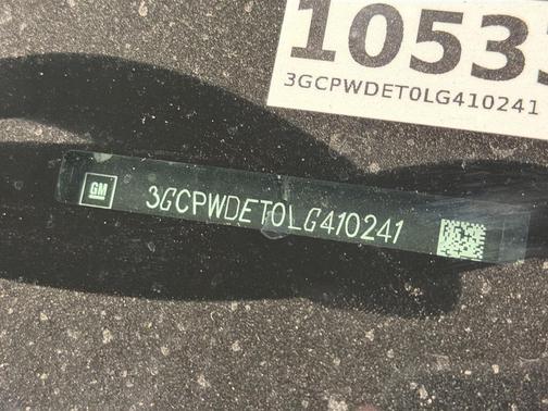 Northsky Blue Metallic 2020 Chevrolet Silverado 1500 RST